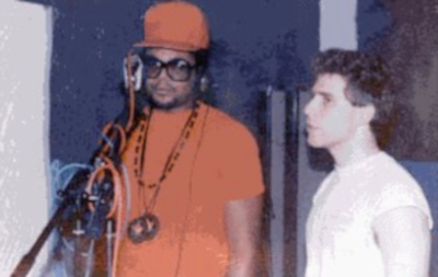 Darryl McDaniels and Nick ~1989