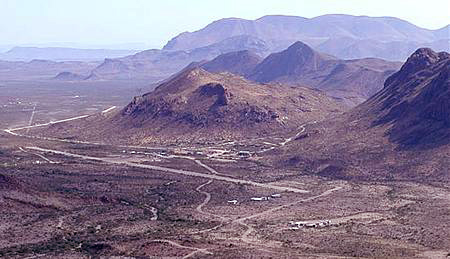 Approach to Terlingua